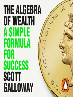 The Algebra of Wealth - Audiobook